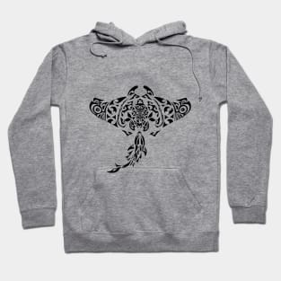 Tribal Hawaii Tattoo Hoodie